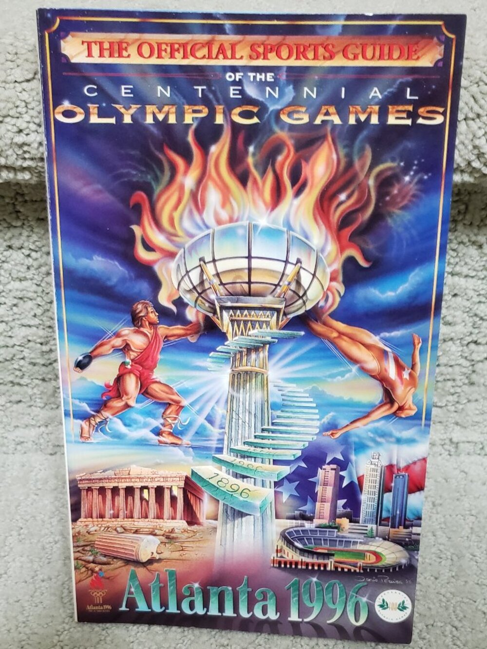 Official Sports Guide of the Centennial Olympic Games - Atlanta 1996